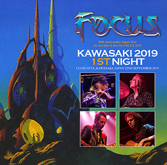 FOCUS / KAWASAKI 2019 1ST NIGHT (2CDR)