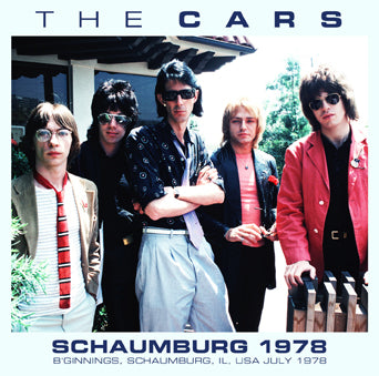 CARS / SCHAUMBURG 1978 STEREO SOUNDBOARD (1CDR)