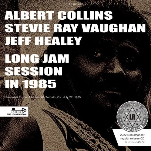 ALBERT COLLINS, STEVIE RAY VAUGHAN AND JEFF HEALEY / JAM 1985 (1CDR)