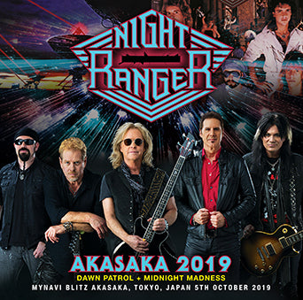 NIGHT RANGER / AKASAKA 2019 (2CDR)