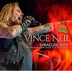 VINCE NEIL / SYRACUSE 2019 (1CDR+1DVDR)