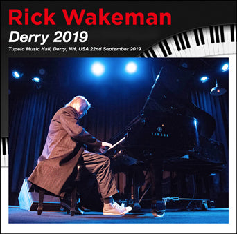 RICK WAKEMAN / DERRY 2019 (2CDR)