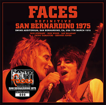 FACES / DEFINITIVE SAN BERNARDINO 1975 (1CD+1DVDR)