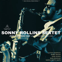 Load image into Gallery viewer, SONNY ROLLINS SEXTET / JAZZ IN MARCIAC 1989 LONG VERSION Broadcasted in 2022 (2CDR)
