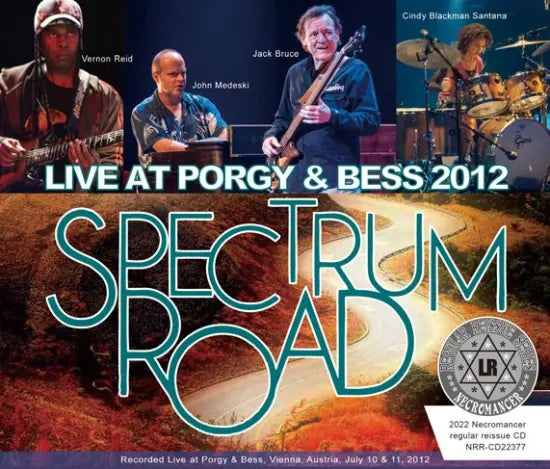 SPECTRUM ROAD / LIVE AT PORGY & BESS 2012 (3CDR)