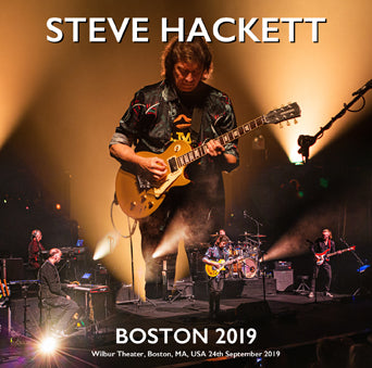 STEVE HACKETT / BOSTON 2019 (2CDR)