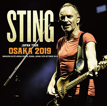 STING / OSAKA 2019 (2CDR)