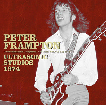 PETER FRAMPTON / ULTRASONIC STUDIOS 1974 STEREO SOUNDBOARD (1CDR)