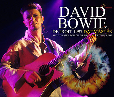 DAVID BOWIE / DETROIT 1997 DAT MASTER (3CDR)