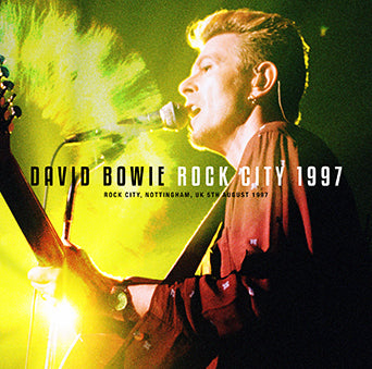 DAVID BOWIE / ROCK CITY 1997 (2CDR)