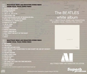 THE BEATLES / AI AUDIO COMPANION SERIES 3 TITLES (12CD)