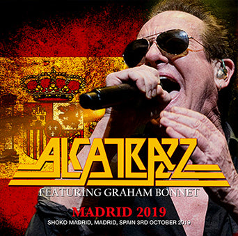 ALCATRAZZ / MADRID 2019 (2CDR)