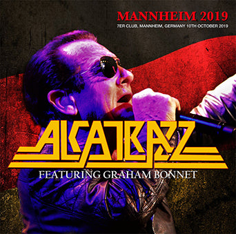 ALCATRAZZ / MANNHEIM 2019 (2CDR)