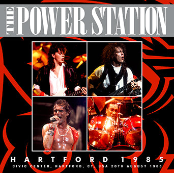 POWER STATION / HARTFORD 1985 STEREO SOUNDBOARD (2CDR)