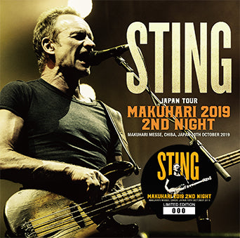 STING / MAKUHARI 2019 2ND NIGHT (2CD)