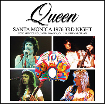 QUEEN / SANTA MONICA 1976 3RD NIGHT (2CD)