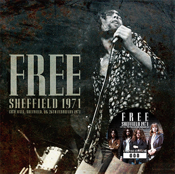 FREE / SHEFFIELD 1971 (1CD)