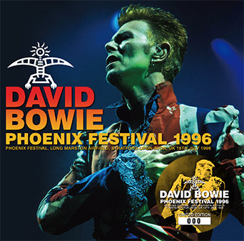 DAVID BOWIE / PHOENIX FESTIVAL 1996 (2CD+1DVDR)