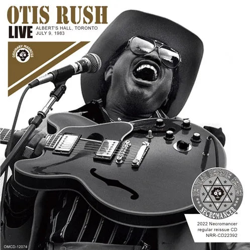 OTIS RUSH / LIVE AT ALBERT'S HALL 1983 (2CDR)