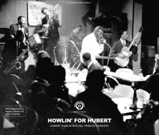 HOWLIN' FOR HUBERT / HUBERT SUMLIN SPECIAL TRIBUTE CONCERT (3CDR)