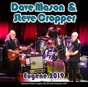 DAVE MASON & STEVE CROPPER / EUGENE 2019 (2CDR)