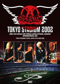 AEROSMITH / TOKYO STADIUM 2002 PRO SHOT (1DVDR)