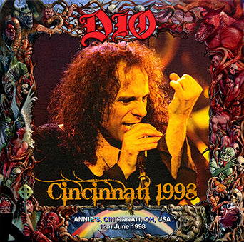 DIO / CINCINNATI 1998 (2CDR)