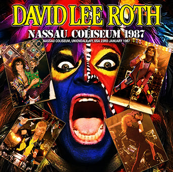 DAVID LEE ROTH / NASSAU COLISEUM 1987 VAN HALEN (2CDR)