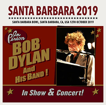 BOB DYLAN / SANTA BARBARA 2019 (2CDR)