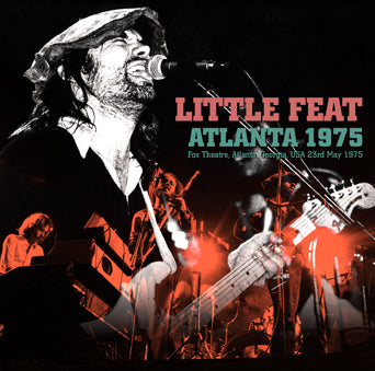 LITTLE FEAT / ATLANTA 1975 STEREO SOUNDBOARD (2CDR)