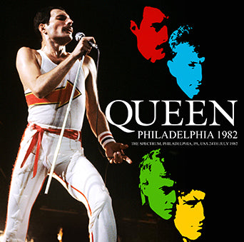 QUEEN / PHILADELPHIA 1982 (2CDR)