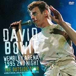 DAVID BOWIE / WEMBLEY ARENA 1995 2ND NIGHT (1DVDR)