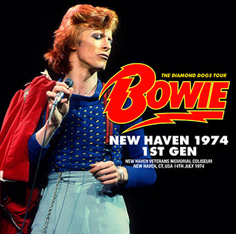 DAVID BOWIE / NEW HAVEN 1974 1ST GEN (2CDR)