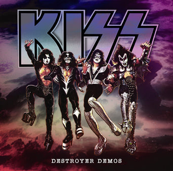 KISS / STUDIO DEMOS 1975 2nd Press (1CD+1CDR)