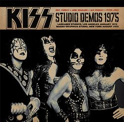 KISS / STUDIO DEMOS 1975 2nd Press (1CD+1CDR)