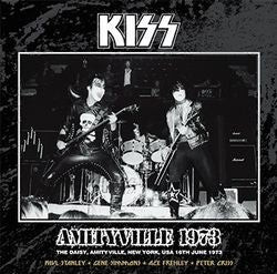 KISS / AMITYVILLE 1973 2nd Press STEREO SOUNDBOARD (1CD+1CDR)