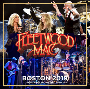 FLEETWOOD MAC / BOSTON 2019 (2CDR)