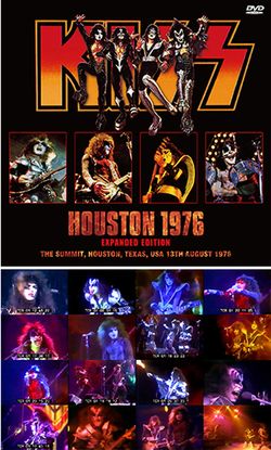 KISS / TORONTO 1976 (1CD+1DVDR)