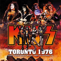 KISS / TORONTO 1976 (1CD+1DVDR)