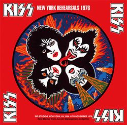 KISS / NEW YORK REHEARSALS 1976 2nd Press SOUNDBOARD (1CD+PRO SHOT 1DVDR)