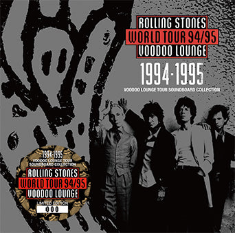 1994/1995 The Rolling 2024 Stones Voodoo Loun