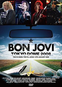 BON JOVI / TOKYO DOME 2008 PRO SHOT (1DVDR)