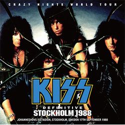 KISS / DEFINITIVE STOCKHOLM 1988 (2CD+1DVDR)