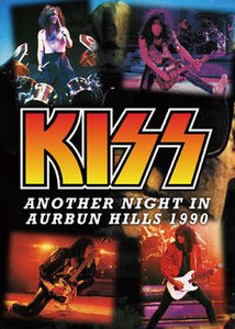 KISS / ANOTHER NIGHT IN AUBURN HILLS 1990 PRO SHOT (1DVDR)