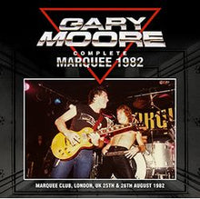 Load image into Gallery viewer, GARY MOORE / COMPLETE MARQUEE 1982 (2CDR)
