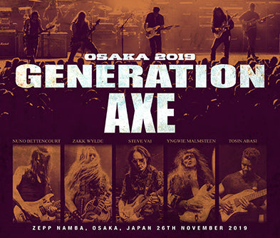 GENERATION AXE / OSAKA 2019 (3CDR)