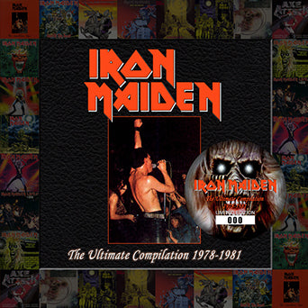 IRON MAIDEN / THE ULTIMATE COMPILATION 1978-1981 2nd Press (2CD+1CDR)