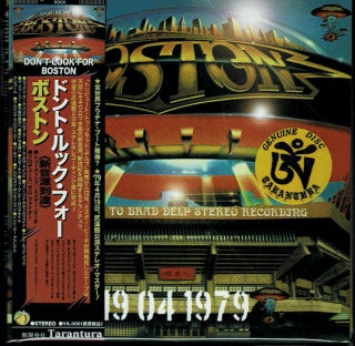 BOSTON / Budokan 19・20 04 1979 Phantom flight [Mr. Peach] (4CD BOX)