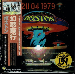 BOSTON / Budokan 19・20 04 1979 Phantom flight [Mr. Peach] (4CD BOX)