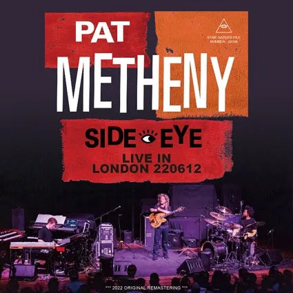 PAT METHENY SIDE EYE / LIVE IN LONDON 220612 (2CDR)